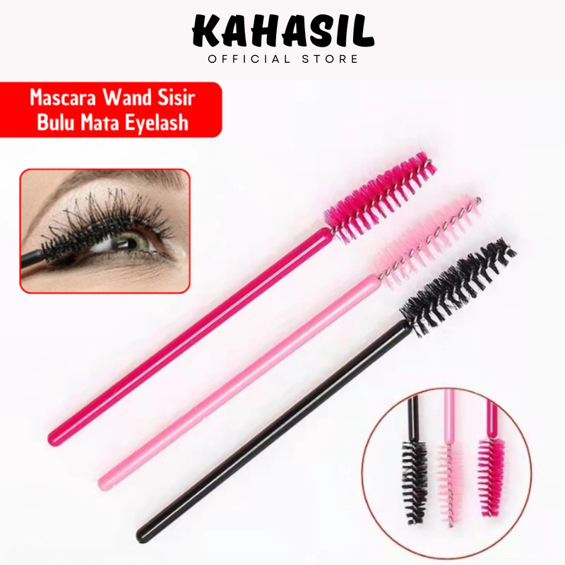 Product image KAHASIL - Sisir Bulu Mata Maskara Mascara KMJ089 all variant all variant
